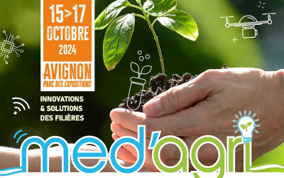 AgroRessources au salon med’agri du 15 au 17 Octobre 2024.