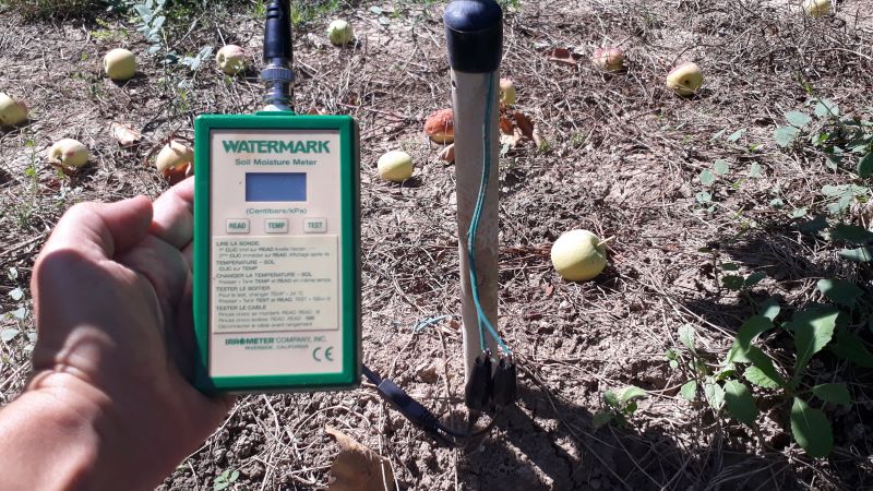 Watermark soil moisture meter